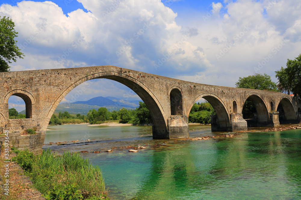 Fototapeta premium Arta's bridge, Greece