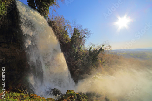 waterfall in Edessa                 Greece