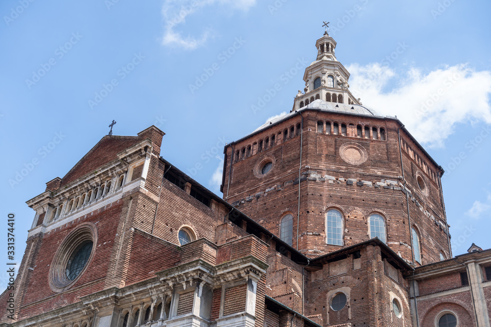 Cathedral of Pavia, Lombardy, Italy