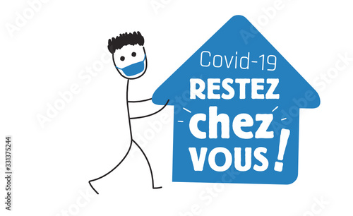 Restez chez vous !
