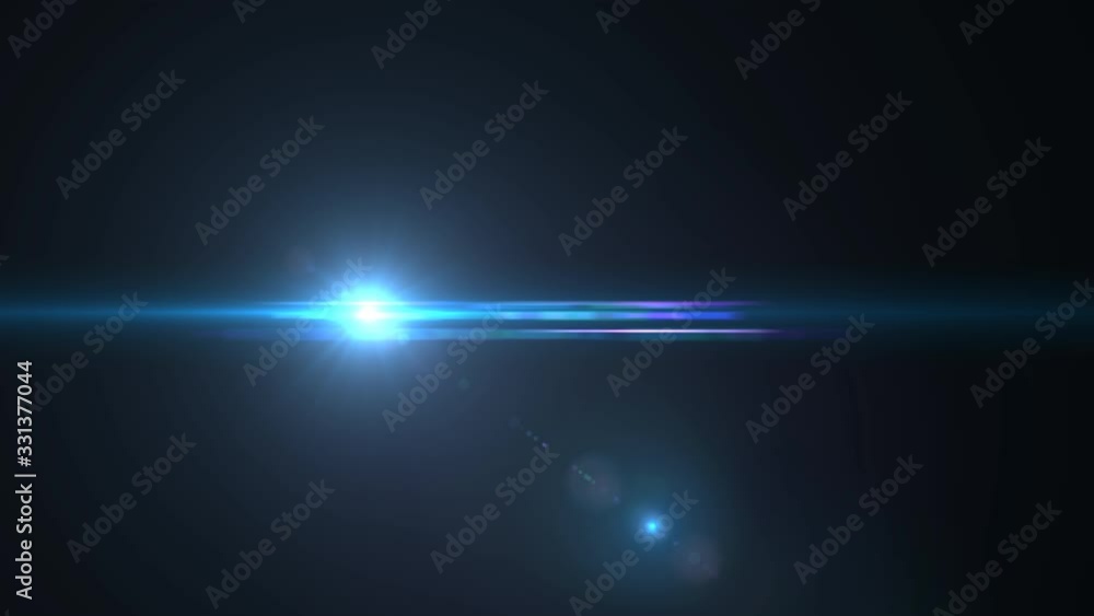 Optical lens flare effect. 4K resolution. Very high quality and realistic.on black background Optical lens flare effect. 4K resolution. Very high quality and realistic.on black background