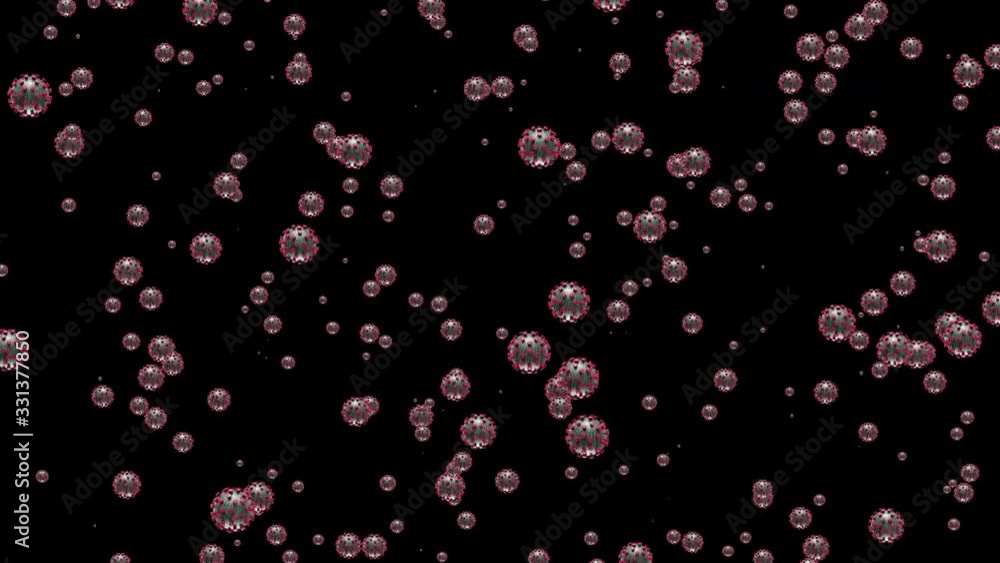 Cronavirus Covid-19 with alpha, It can be used as overlay on the video in medical projects. Cronavirus Covid-19 with alpha, It can be used as overlay on the video in medical projects.