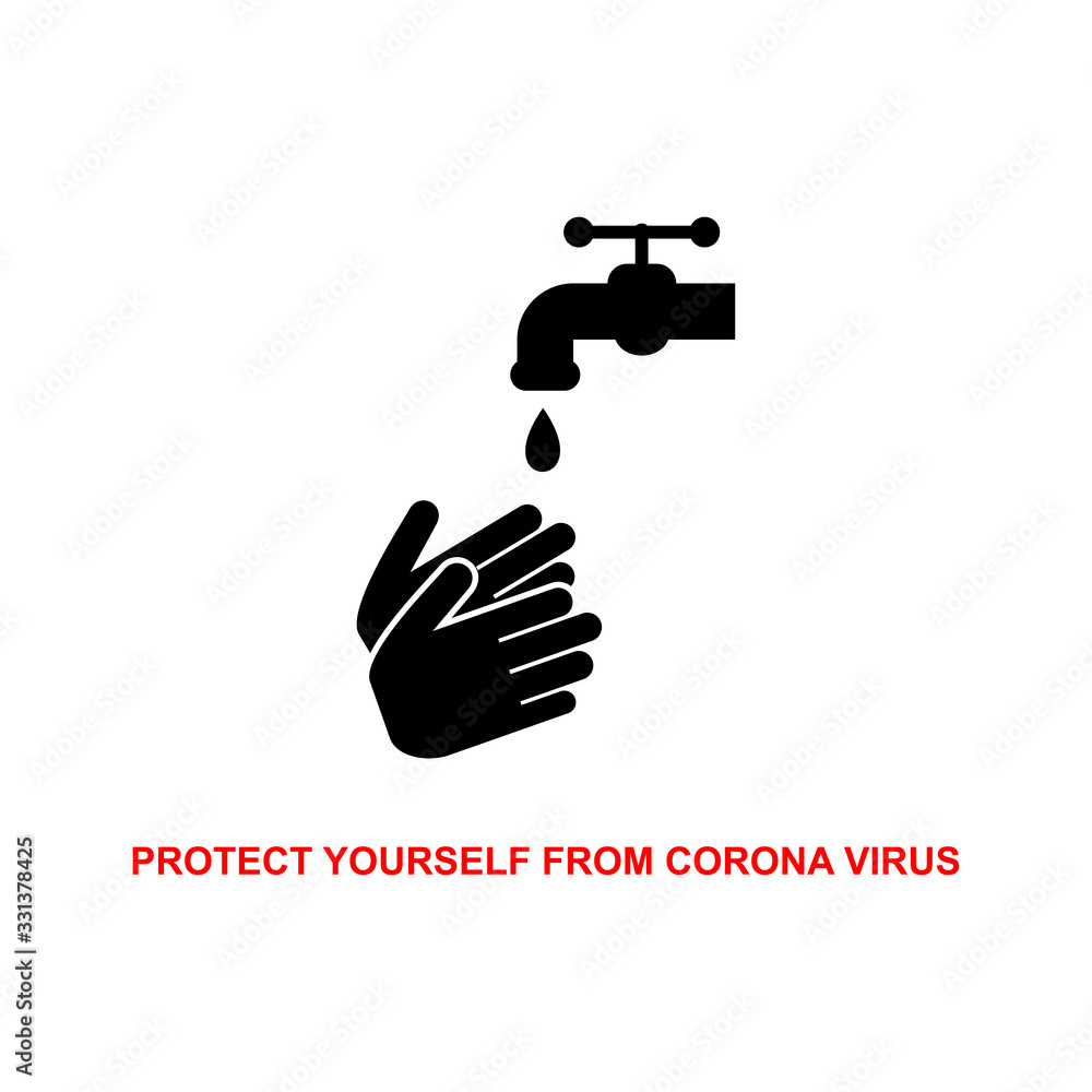 Infographics on how to protect yourself from coronavirus.