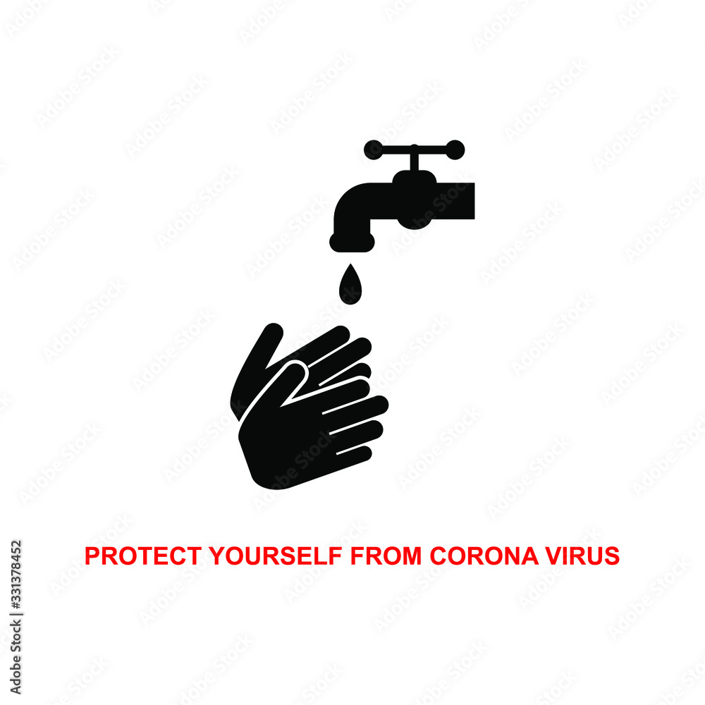 Infographics on how to protect yourself from coronavirus. Infographics on how to protect yourself from coronavirus.