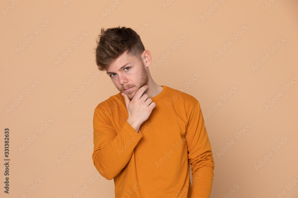 Attractive young guy Attractive young guy