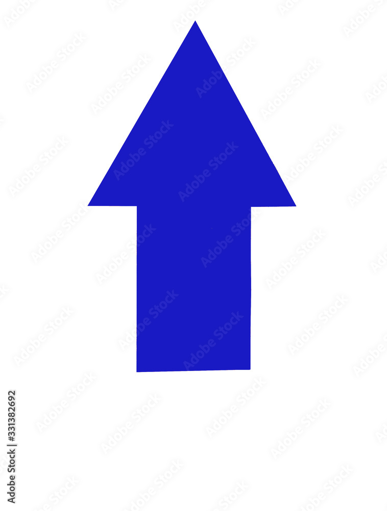 Blue arrow up Blue arrow up