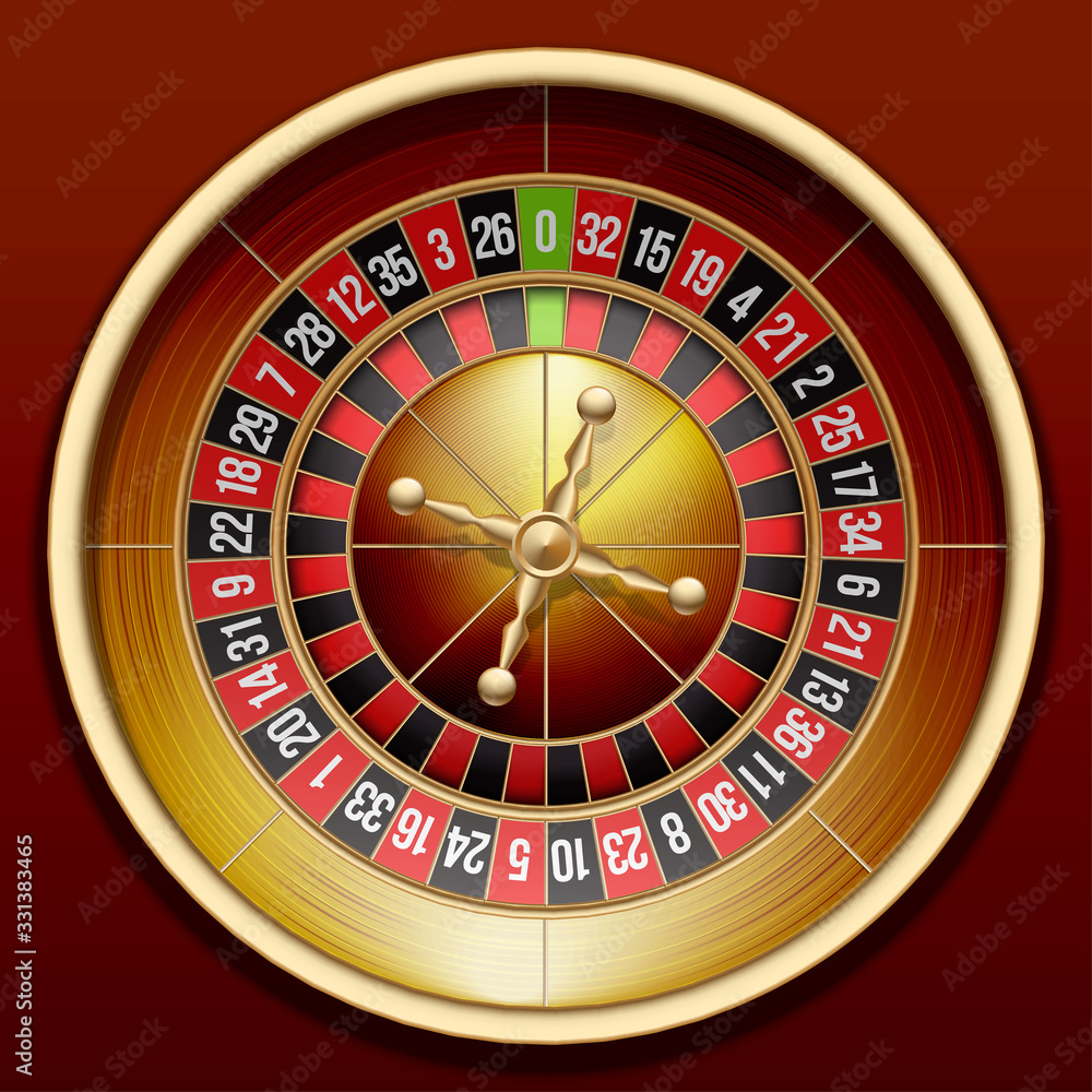 Vector classic European roulette placed on an endless wooden surface. Red & Black Betting casino squares. Winning money. Losing at gambling. classic casino roulette and wooden table. Vector classic European roulette placed on an endless wooden surface. Red & Black Betting casino squares. Winning money. Losing at gambling. classic casino roulette and wooden table.