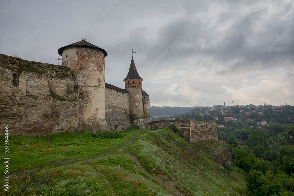 Kamieniec Podolski fortress - one of the most famous and beautiful castles in Ukraine