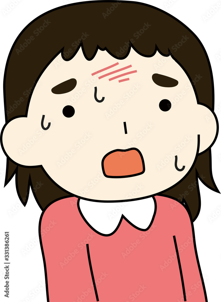 woman infected with the new coronavirus woman infected with the new coronavirus
