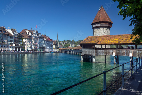 Chapel Bridge - Lucerne - Switzerland