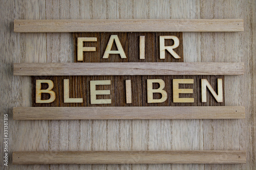 Fair Bleiben