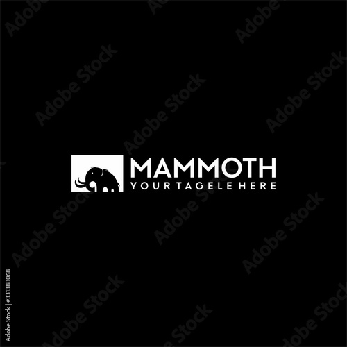 2. mammoth cute logo