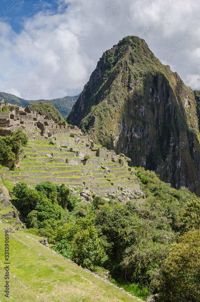 Machu Picchu Peru Machu Picchu Peru