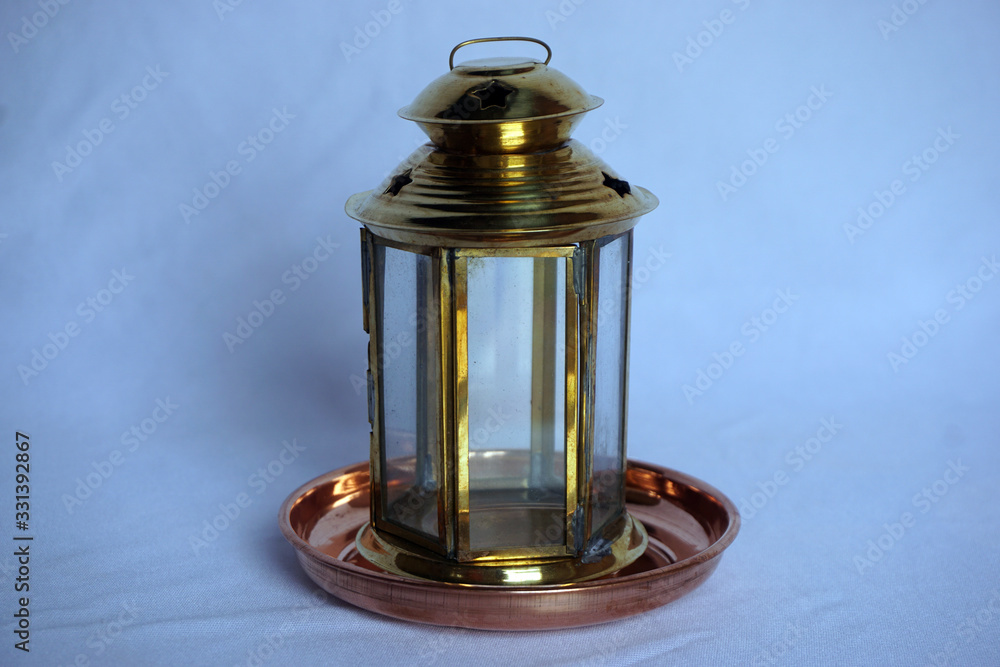 Pujan Lantern broze lamp box Pujan Lantern broze lamp box