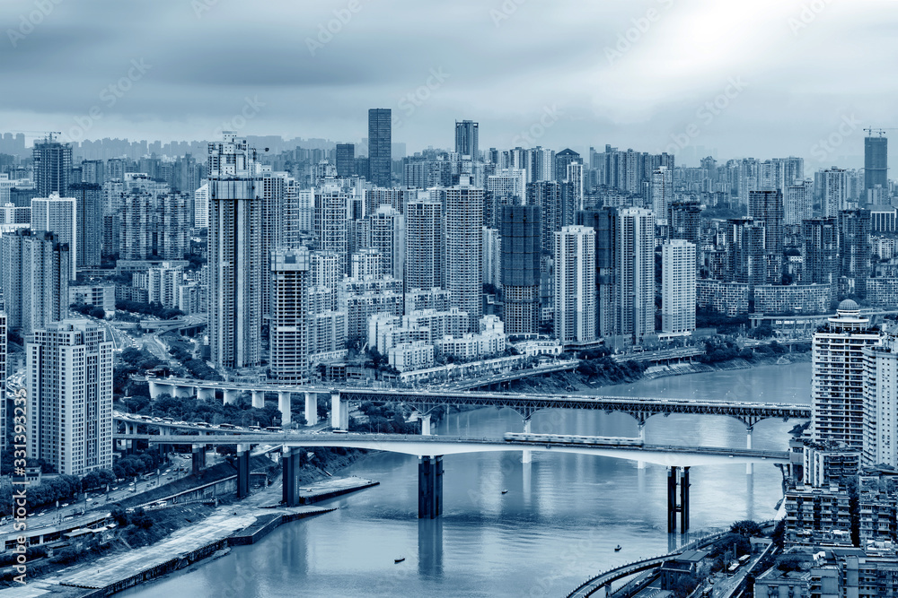 Chongqing city landscape