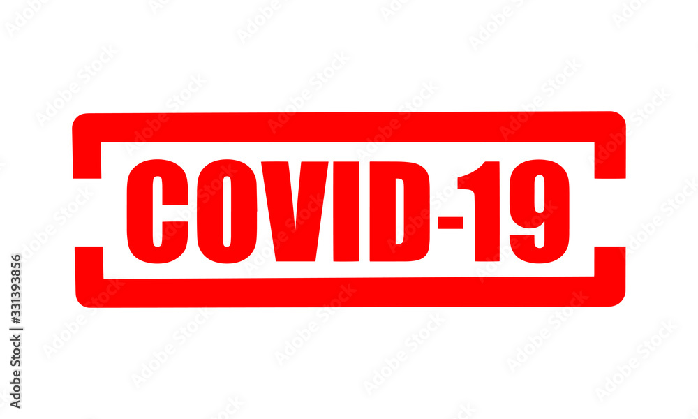 Red text effect design for corona virus. Vector text disaster alert deadly virus. Red text effect design for corona virus. Vector text disaster alert deadly virus.