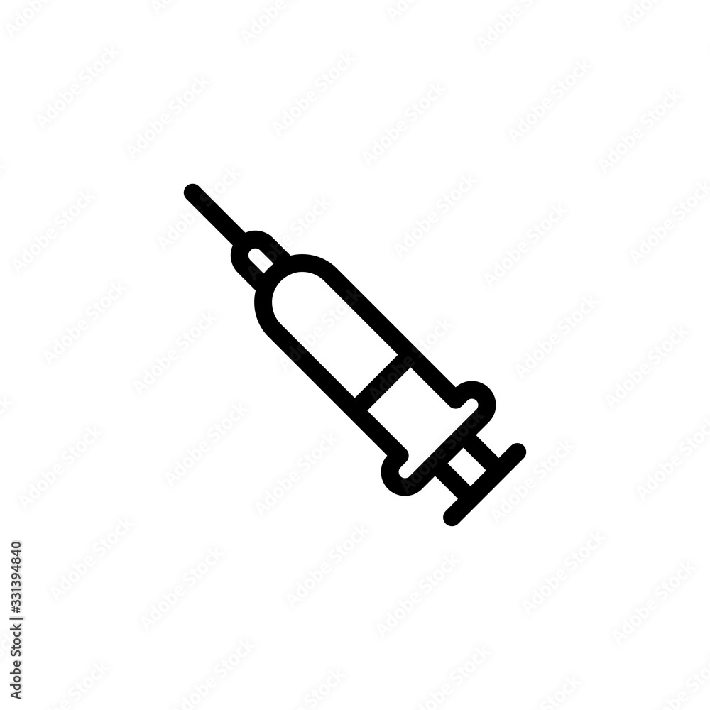 Syringe icon Syringe icon