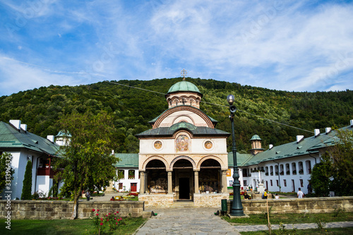 Cozia monastery - monastic complex