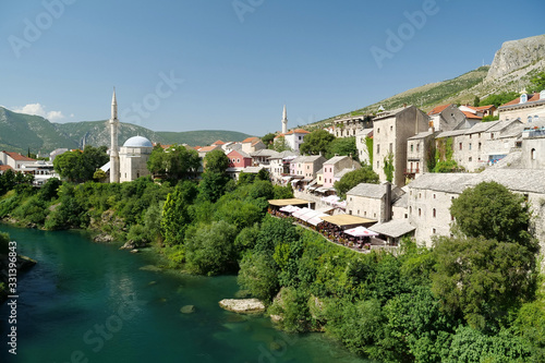 Old town of Mostar, Bosnia and Herzegovina © Harmony Video Pro