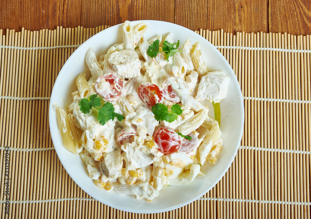 Southwest Chicken Pasta Salad Southwest Chicken Pasta Salad