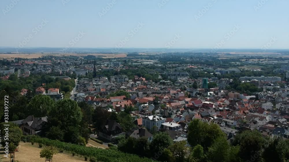 Stadtpanorama. Stadtpanorama.