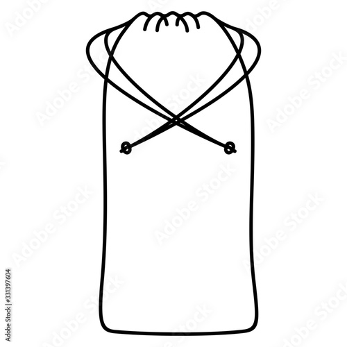 Soft glasses pouch