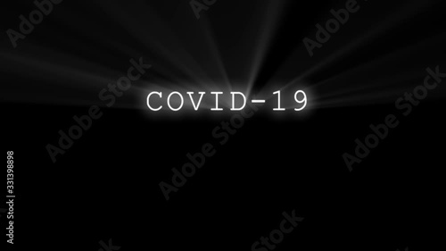 Glowing text 