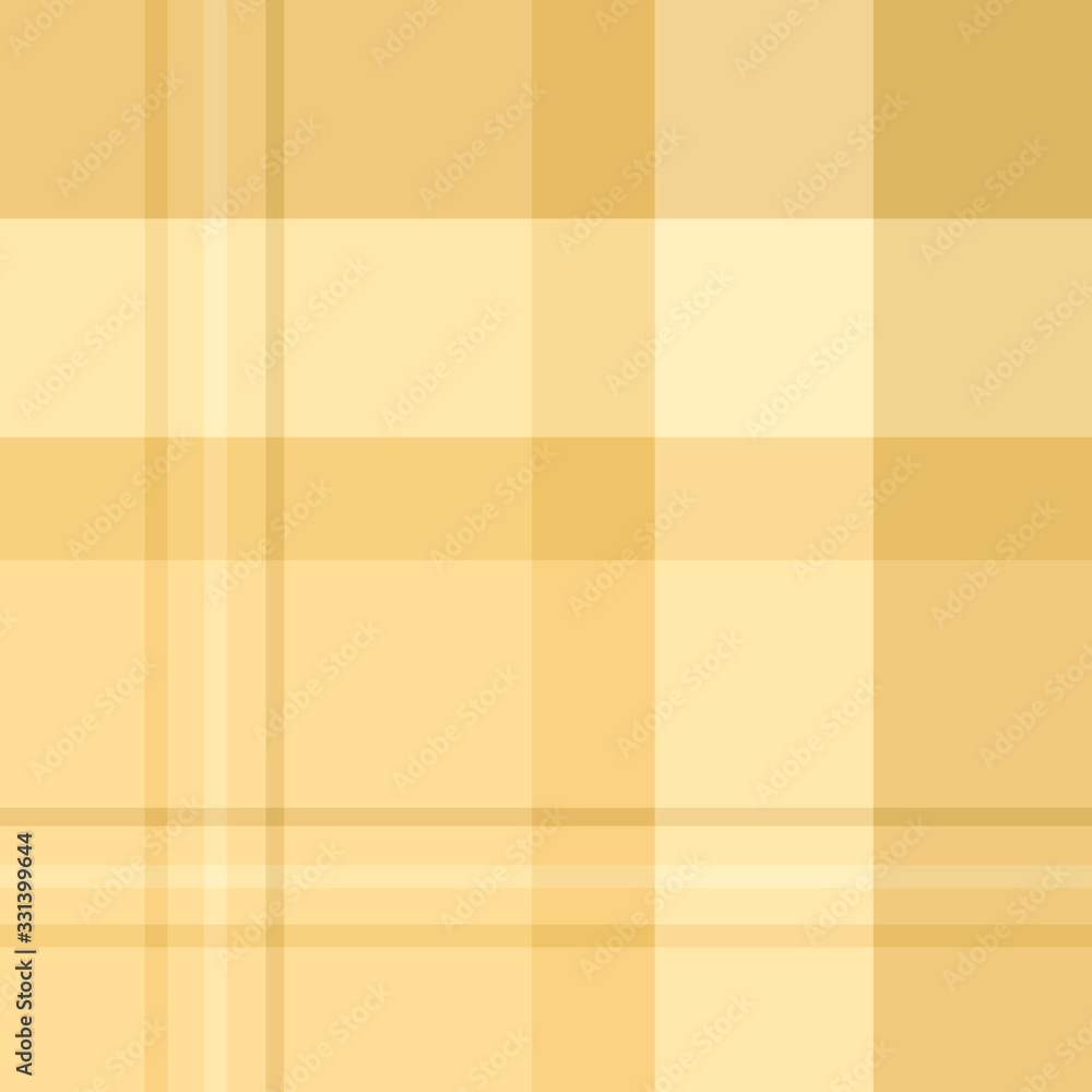 Seamless pattern in great discreet beige colors for plaid, fabric, textile, clothes, tablecloth and other things. Vector image.