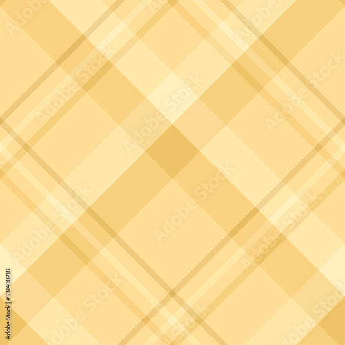 Seamless pattern in great discreet beige colors for plaid, fabric, textile, clothes, tablecloth and other things. Vector image. 2