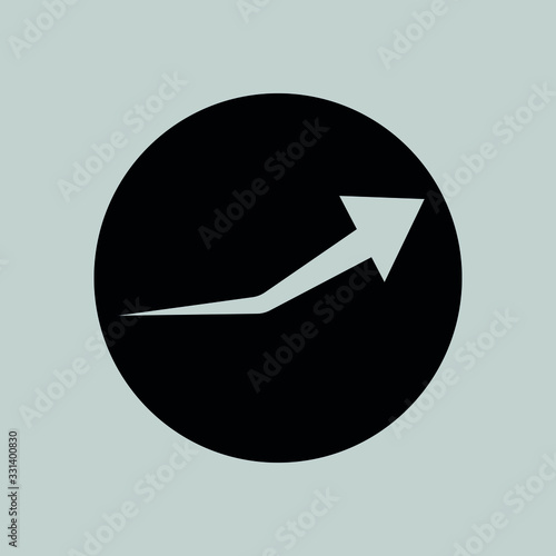 icon of an arrow