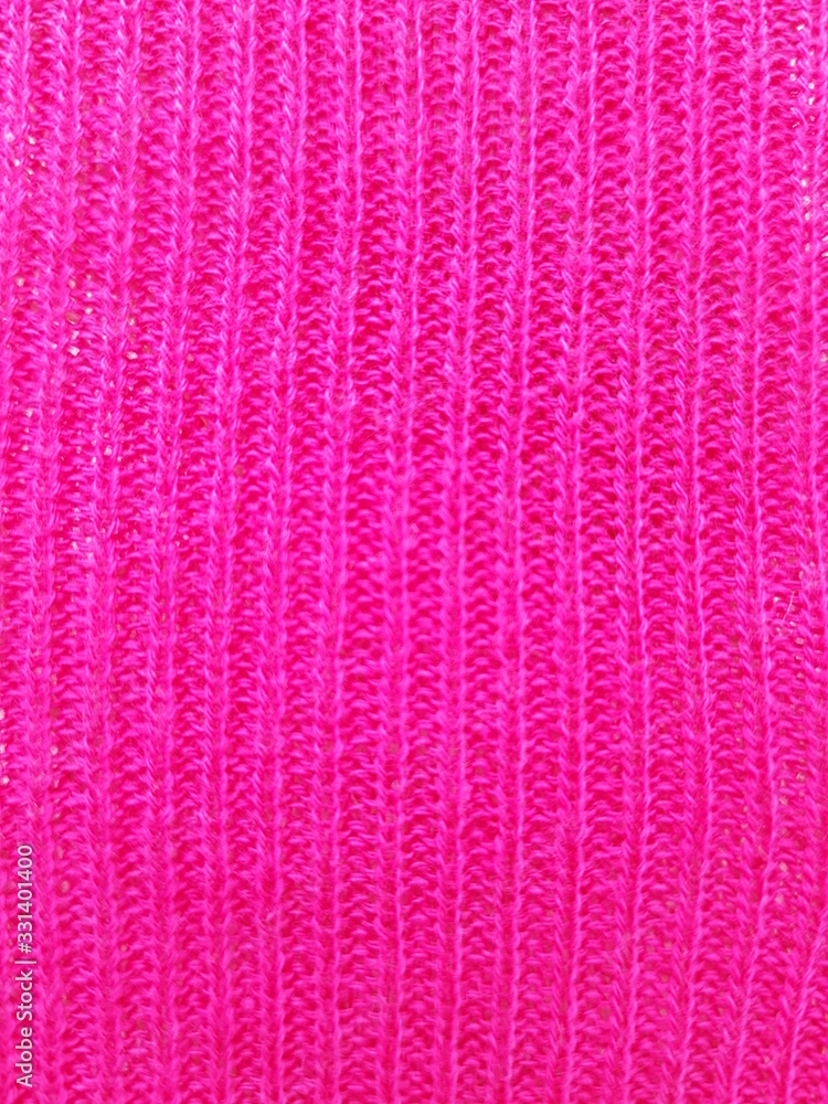 pink knitted wool texture