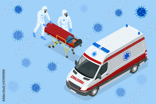 Pandemic Chinese coronavirus COVID-19. Coronavirus outbreak, coronaviruses influenza as dangerous flu strain cases as a pandemic medical health risk, virus attacks the respiratory tract