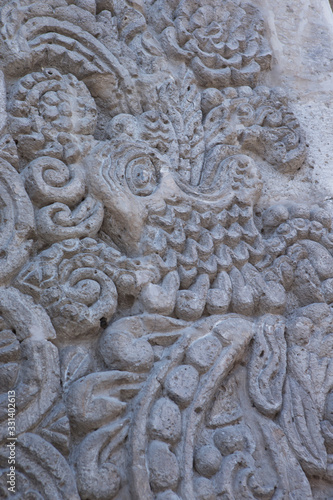 Church of the Company Arequipa Peru Stonecarvings