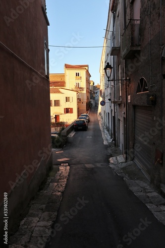 Caiazzo - Vicolo di via Castello photo