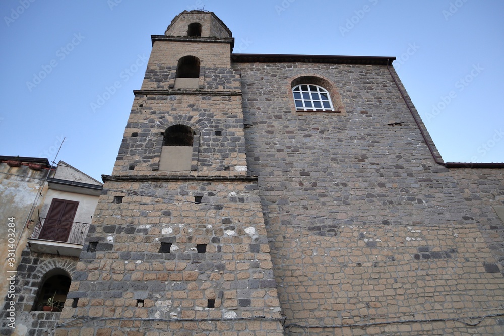 Caiazzo - Chiesa di San Pietro del Franco