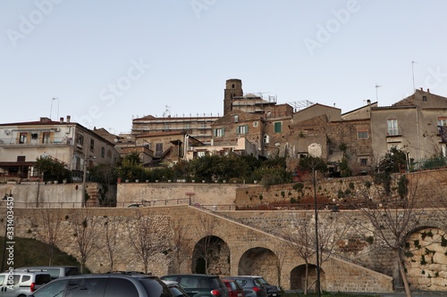 Caiazzo - Il borgo al tramonto photo