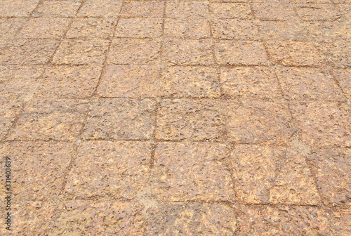 laterite brick texture