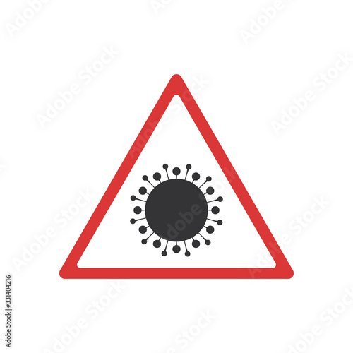 Illustrations concept coronavirus COVID-19. virus wuhan from china. Vector illustrate