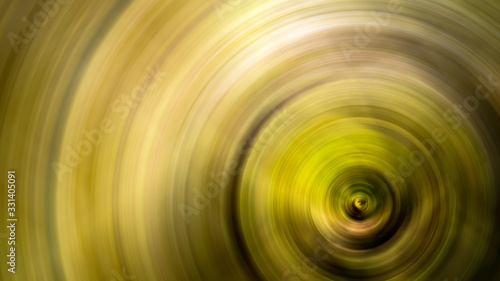 Abstract, colorful background of concentric circles