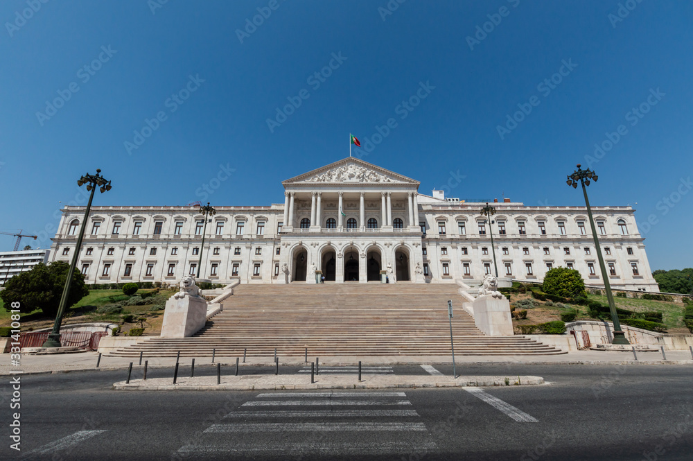 Lisbon Parlament Portugal
