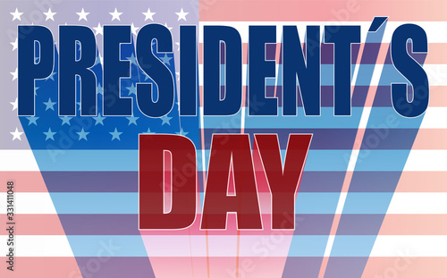 Dia del presidente en estados unidos de américa.
