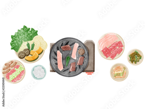 焼肉セット　Set of Barbecue 