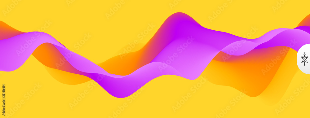 Abstract wavy background with modern gradient colors. Trendy liquid design. Motion sound wave. Vector illustration for banners, flyers and presentation. Abstract wavy background with modern gradient colors. Trendy liquid design. Motion sound wave. Vector illustration for banners, flyers and presentation.