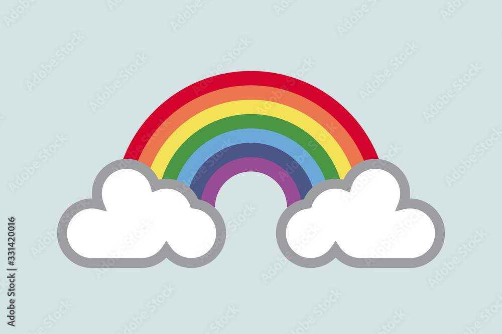 A rainbow for hope and wish A rainbow for hope and wish
