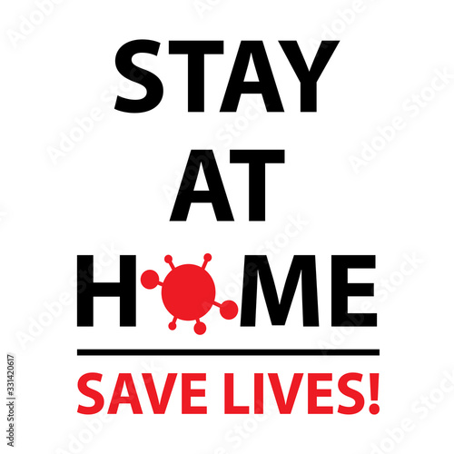 stay at home