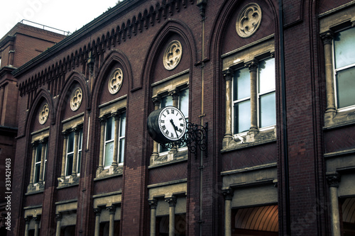 Bristol Bedminster Clock  photo