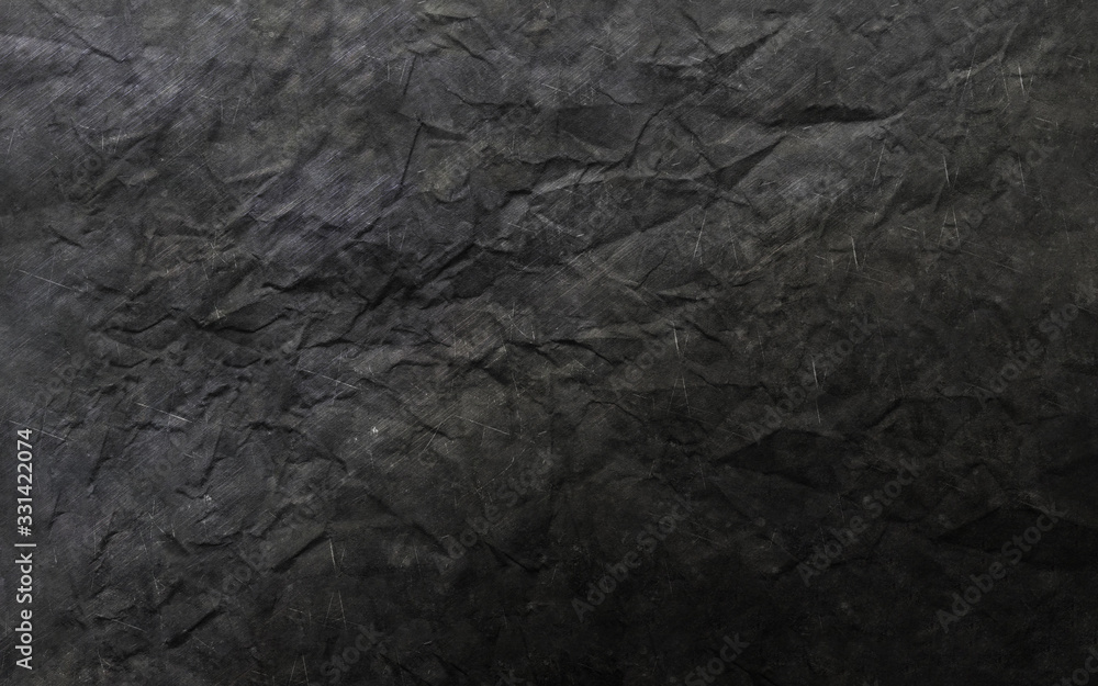 Fototapeta black grunge background paper texture
