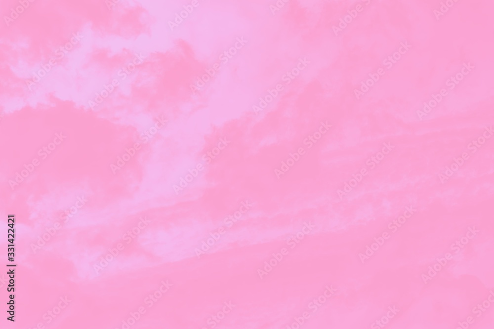 Pastel background with pale delicate pink spots. Pink watercolor abstract background