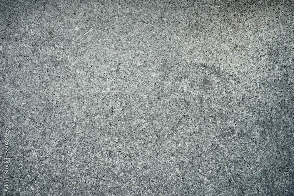 Background, texture gray surface with various inclusions