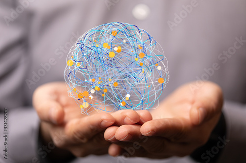 Structure of world economy  communication network..